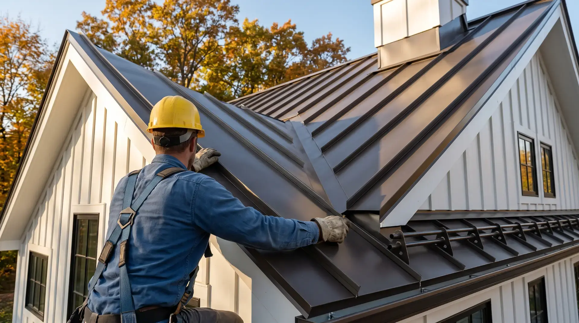 Metal Roofing in New York