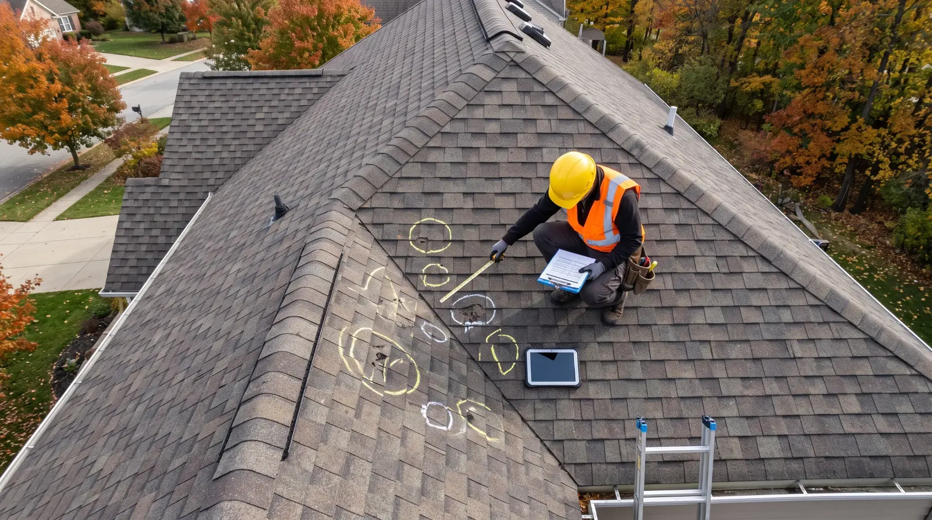 Roof Inspections in New York