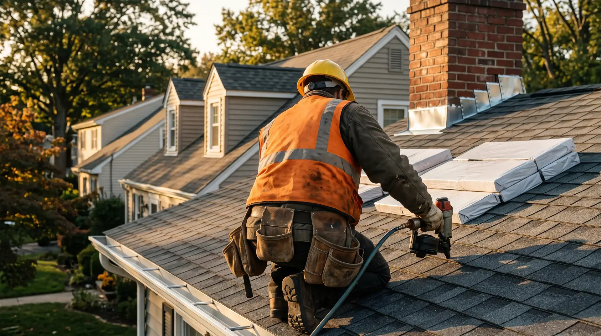 Roof Installation & Replacement in New York