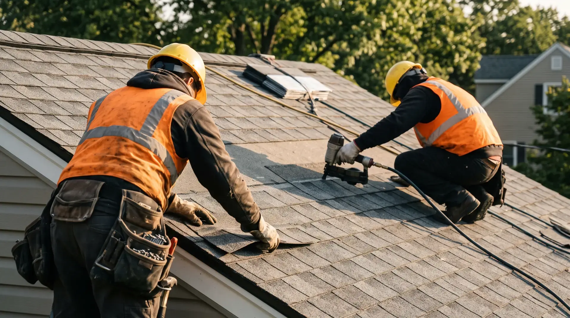 Shingle Roofing in New York