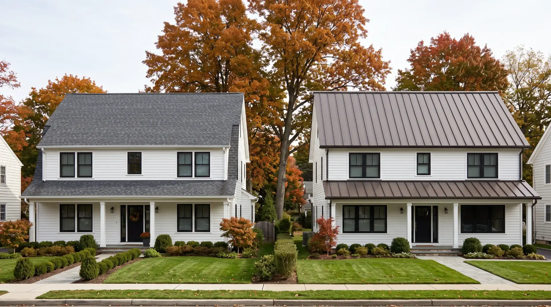 Shingle vs metal roofing decision guide for New York homes