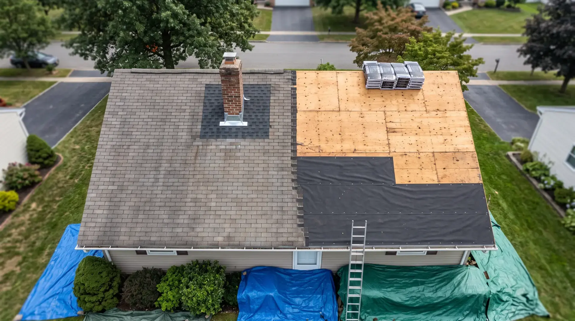 Should I repair my roof or replace it, decision factors