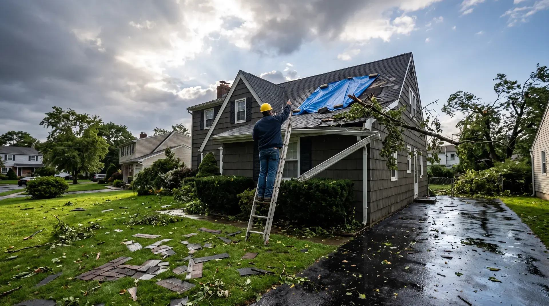 Storm Damage Repair in New York